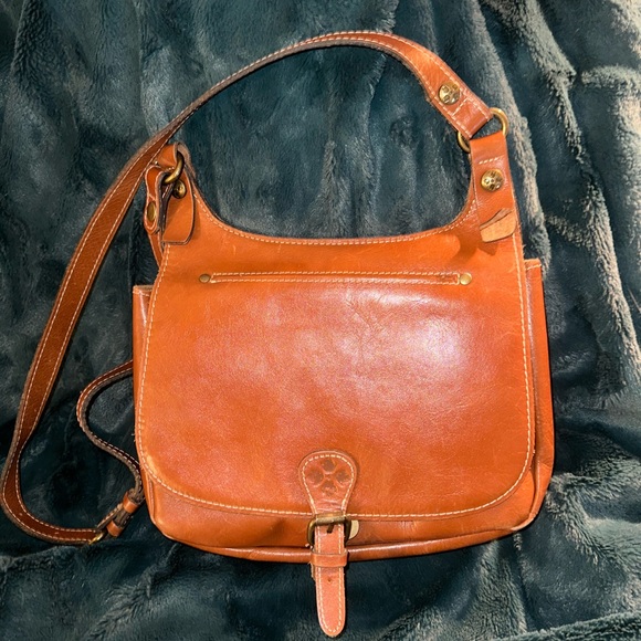 Patricia Nash Handbags - Patricia Nash London Saddle Bag